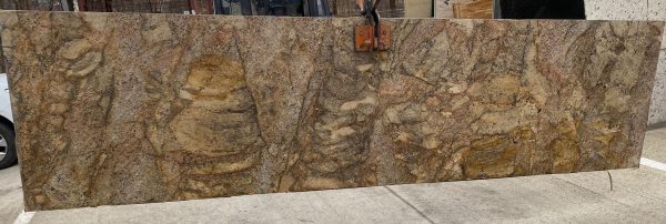 alaska gold slab 600x202 - Alaska gold granit