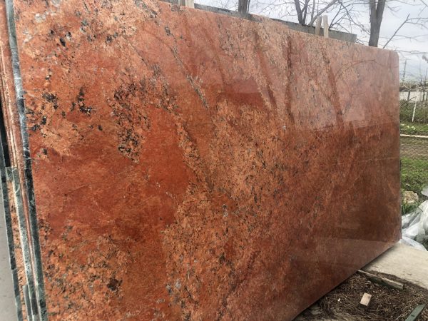 volcano red lustruit 2 cm scaled 600x450 - Volcano red granit