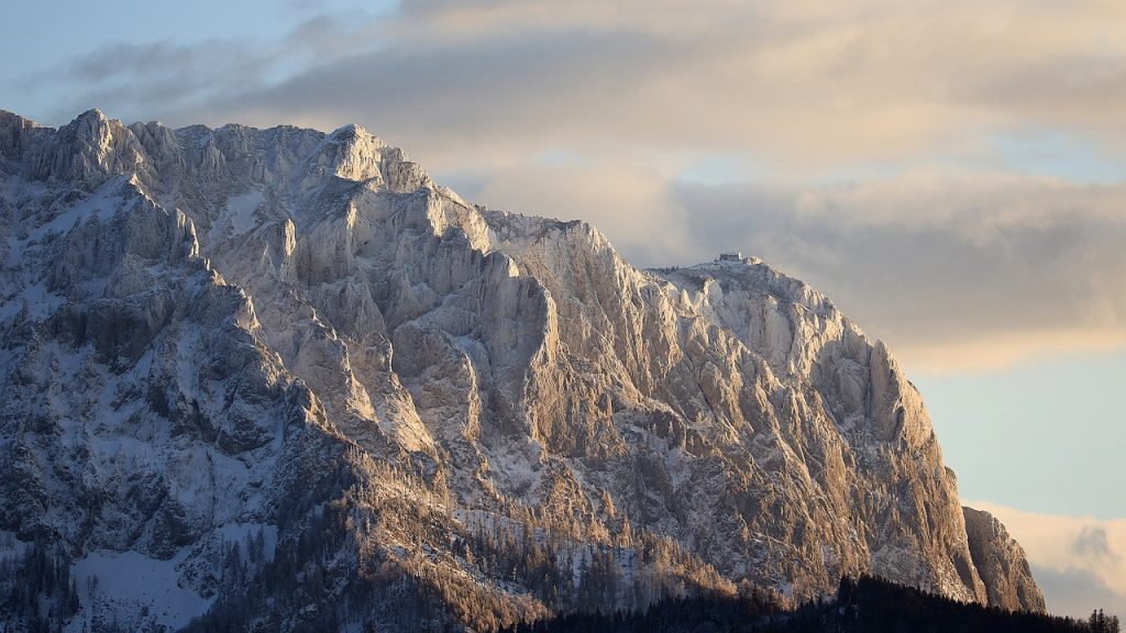 alpine, mountain, landscape