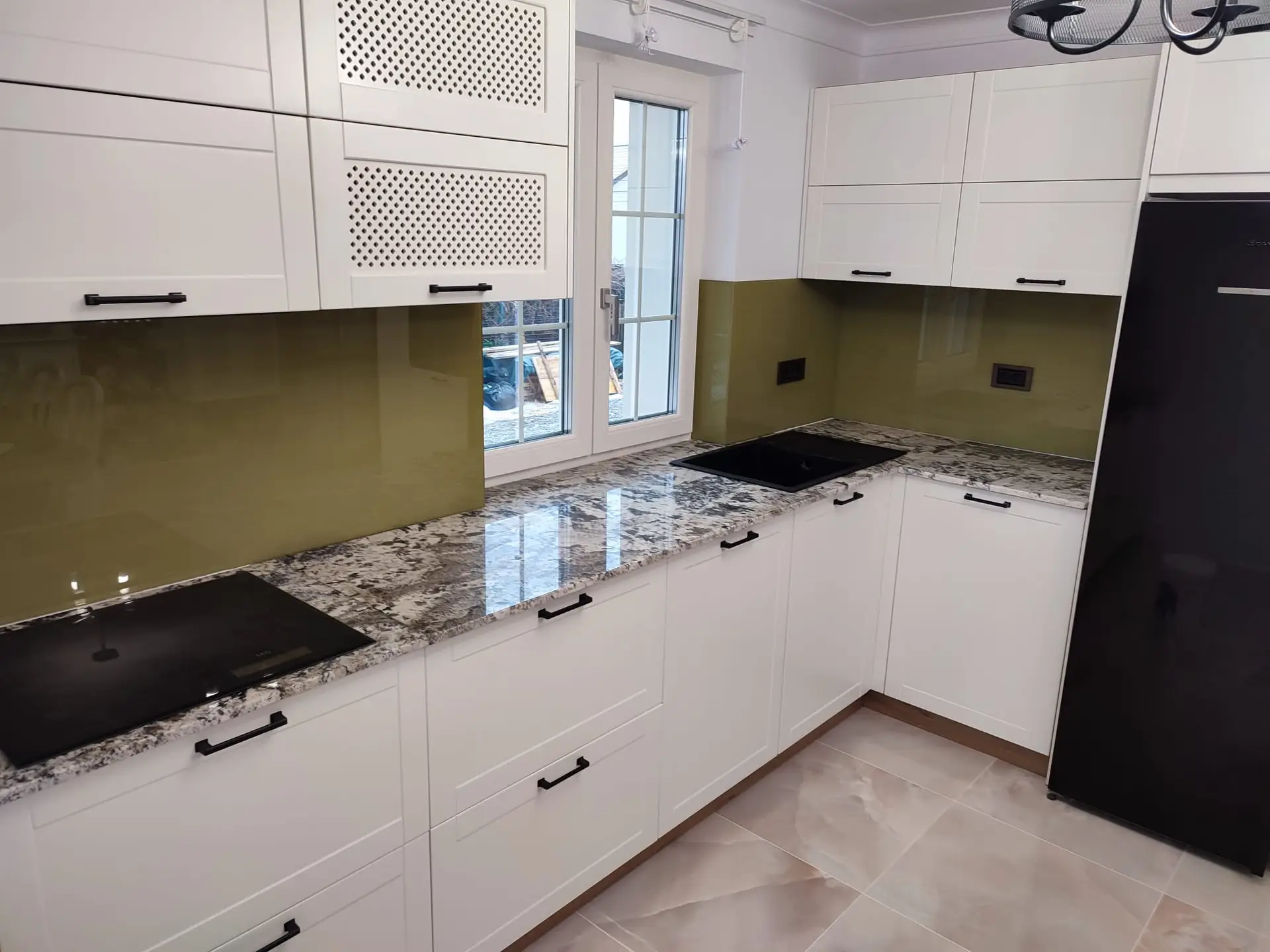 Azul white Nr 4 Blat Bucatarie / Baie