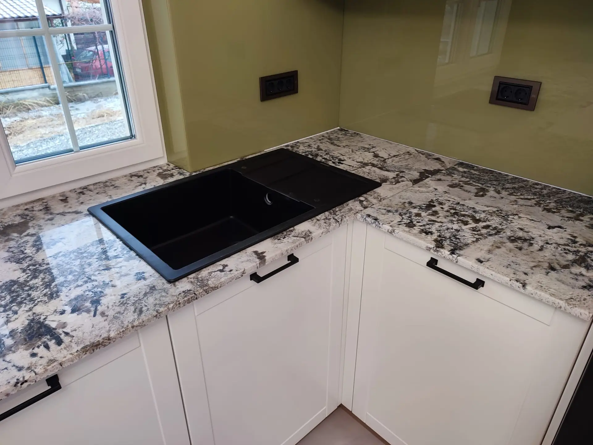 Azul white Nr 5 Blat Bucatarie / Baie