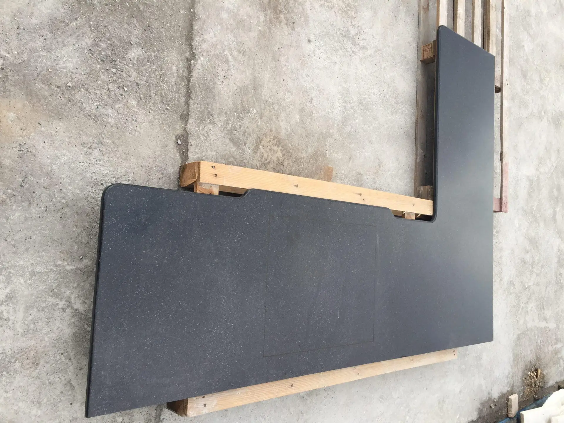 Galaxy black Nr 61 scaled Blat Bucatarie / Baie