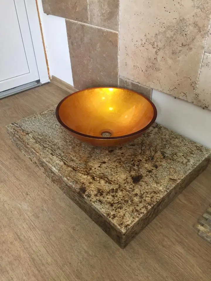 Golden crystal Nr 6 Blat Bucatarie / Baie