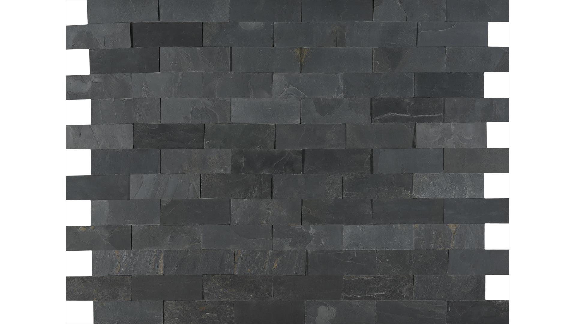 ardezie black slate Lungimi liberex7x12 cm Placaje Piatra