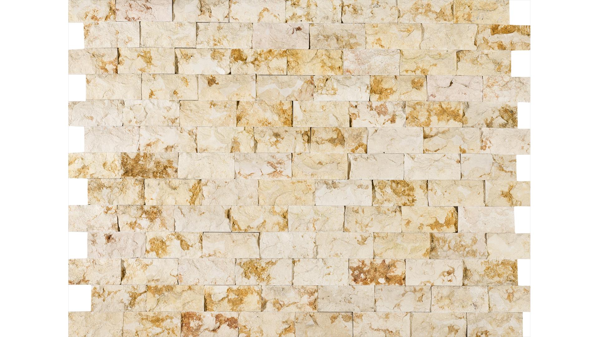 calcar scapitat petra gold 15x7x15 cm Placaje Piatra