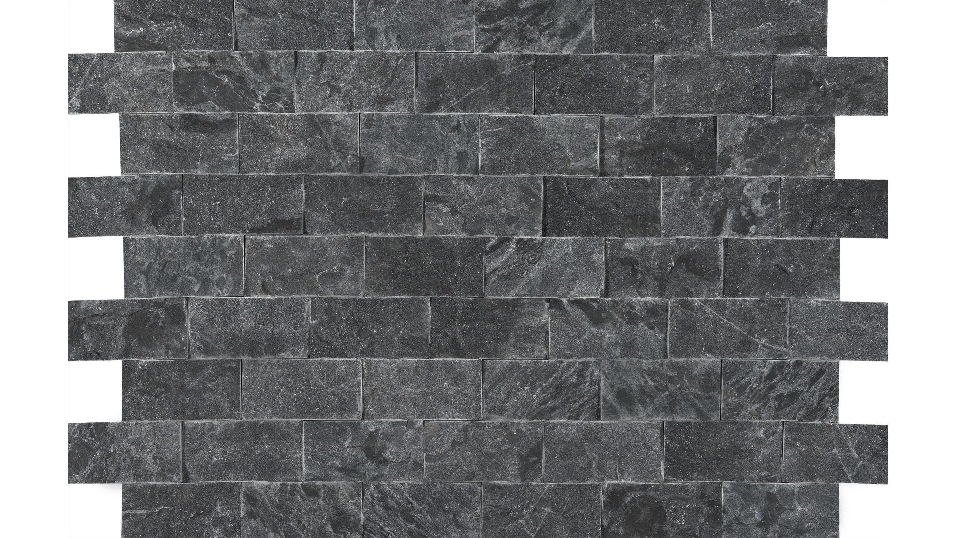 marmura scapitata petra black 20x10x15 cm Placaje Piatra