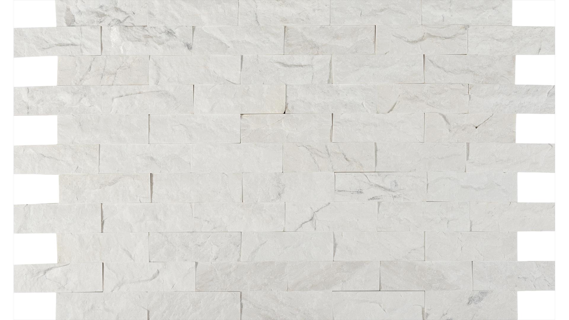 marmura scapitata petra white 20x10x15 cm Placaje Piatra