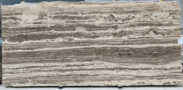 travertin silver VC lustruit chituit 600x297 - Travertin silver Vein Cut travertin