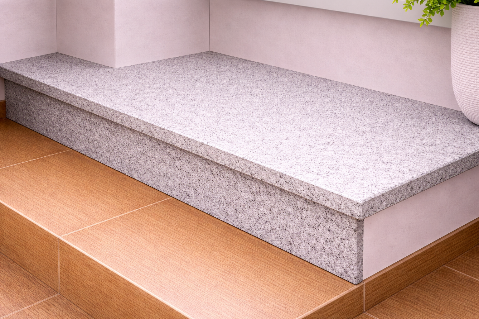 Contratreapta granit Padang Crystal fiamat 135 x 17 x 2 cm Piatra Naturala - Toate Produsele