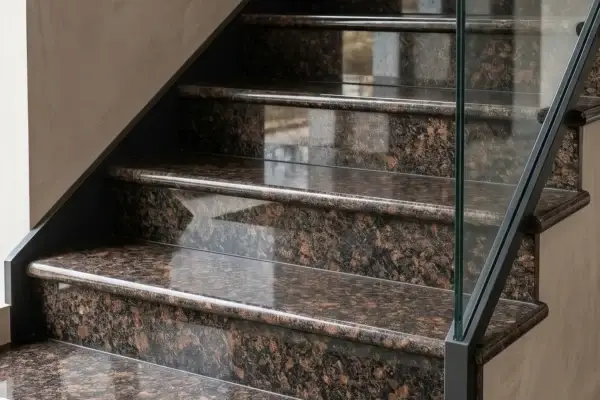 Contratreapta granit Tan Brown lustruit 105 x 16 x 2 cm