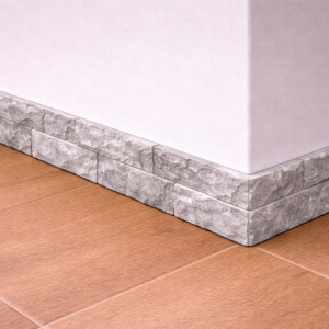 Marmura Milly Grey scapitat 30 x 7 x 1,5 cm