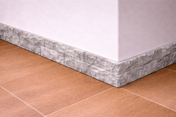 Marmura Milly Grey scapitat 30 x 7 x 1,5 cm