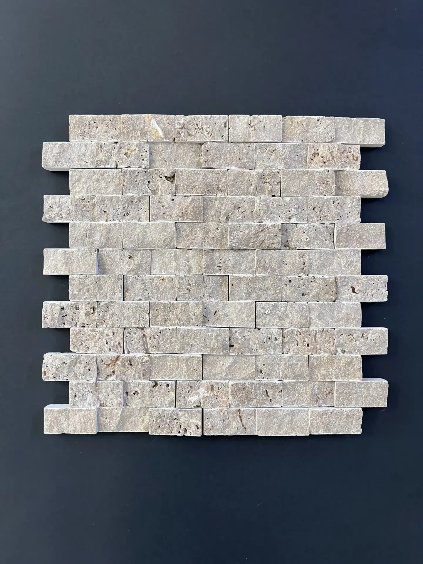 Mozaic Travertin Nocce scapitat 23x48x12 cm scaled rotated 1 Piatra Naturala - Toate Produsele
