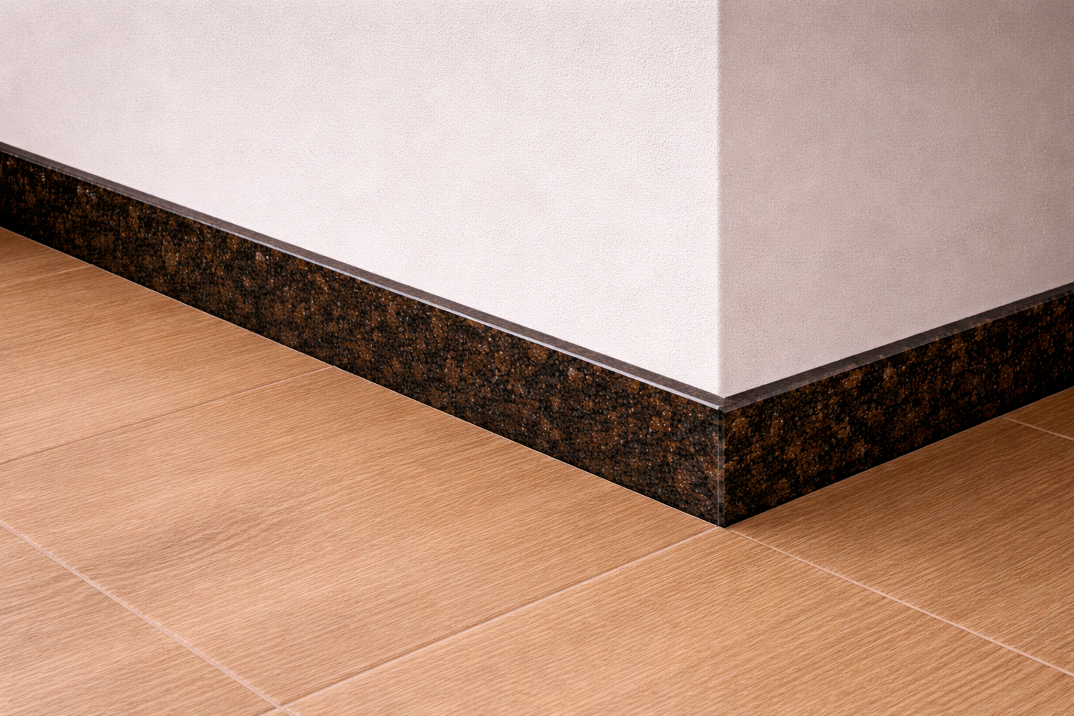 Plinta granit Galaxy Black lustruit 60 x 7 x 2 cm 1 lungime bizotata Piatra Naturala - Toate Produsele