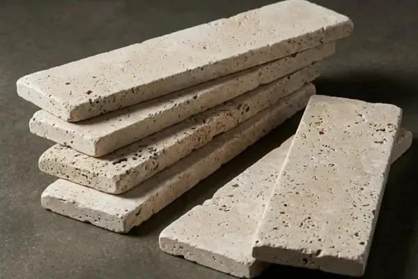Travertin Clasic antichizat 40,6 x 8 × 1,2 cm v5