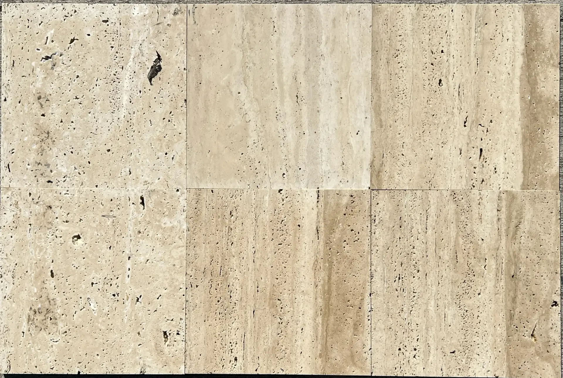 Travertin Light Vein Cut lustruit nechituit 40 x 40 x 18 cm scaled Piatra Naturala - Toate Produsele