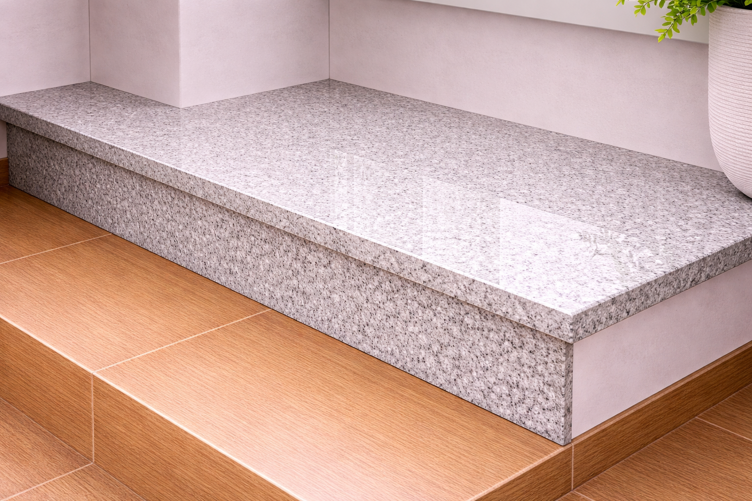 Treapta granit Padang Crystal lustruit 135 x 35 x 2 cm 1 lungime bizotata Copy Piatra Naturala - Toate Produsele