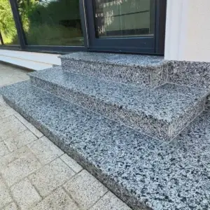 trepte granit padang crystal fiamat gri antracit