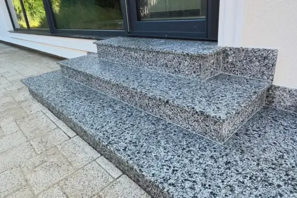 trepte granit padang crystal fiamat gri antracit
