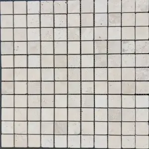 Mozaic Travertin Clasic antichizat 2,3×2,3×1 cm