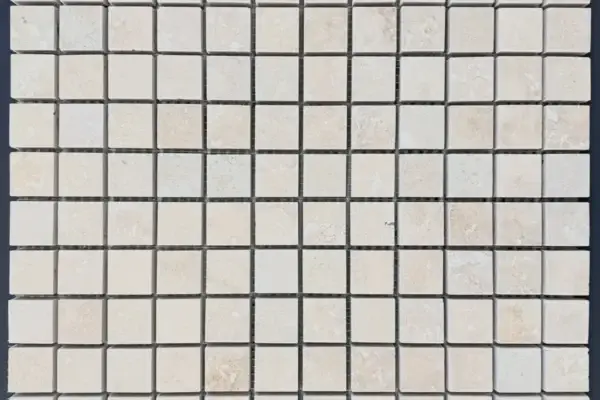 Mozaic Travertin Clasic mat chituit 2,3×2,3×1 cm