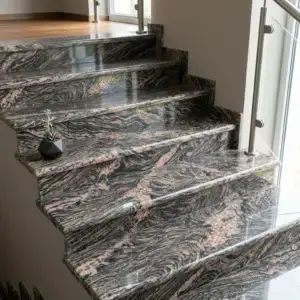 Contratreapta granit Exotic Juparana lustruit 105 x 16 x 2 cm