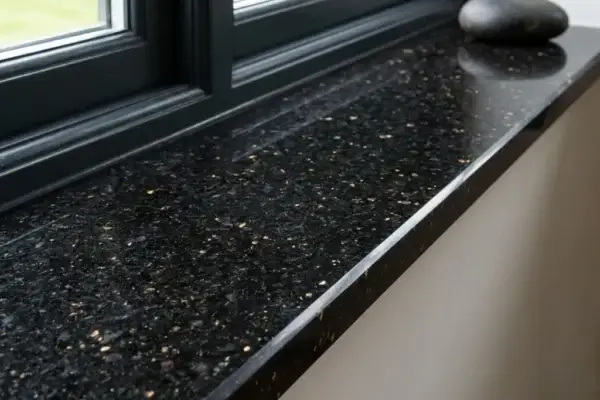 glaf granit galaxy black 600x400 - Glaf granit Galaxy Black lustruit 100 x 20 x 2 cm  - 1 lungime bizotata glafuri