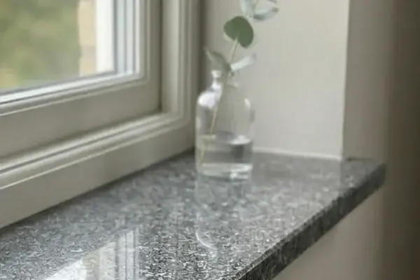 glaf granit steel grey lustruit 600x400 - Glaf granit Steel Grey lustruit 100 x 20 x 2 cm  - 1 lungime bizotata glafuri
