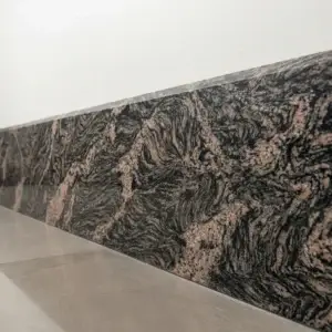 Plinta granit Exotic Juparana lustruit 60 x 7 x 2 cm  - 1 lungime bizotata