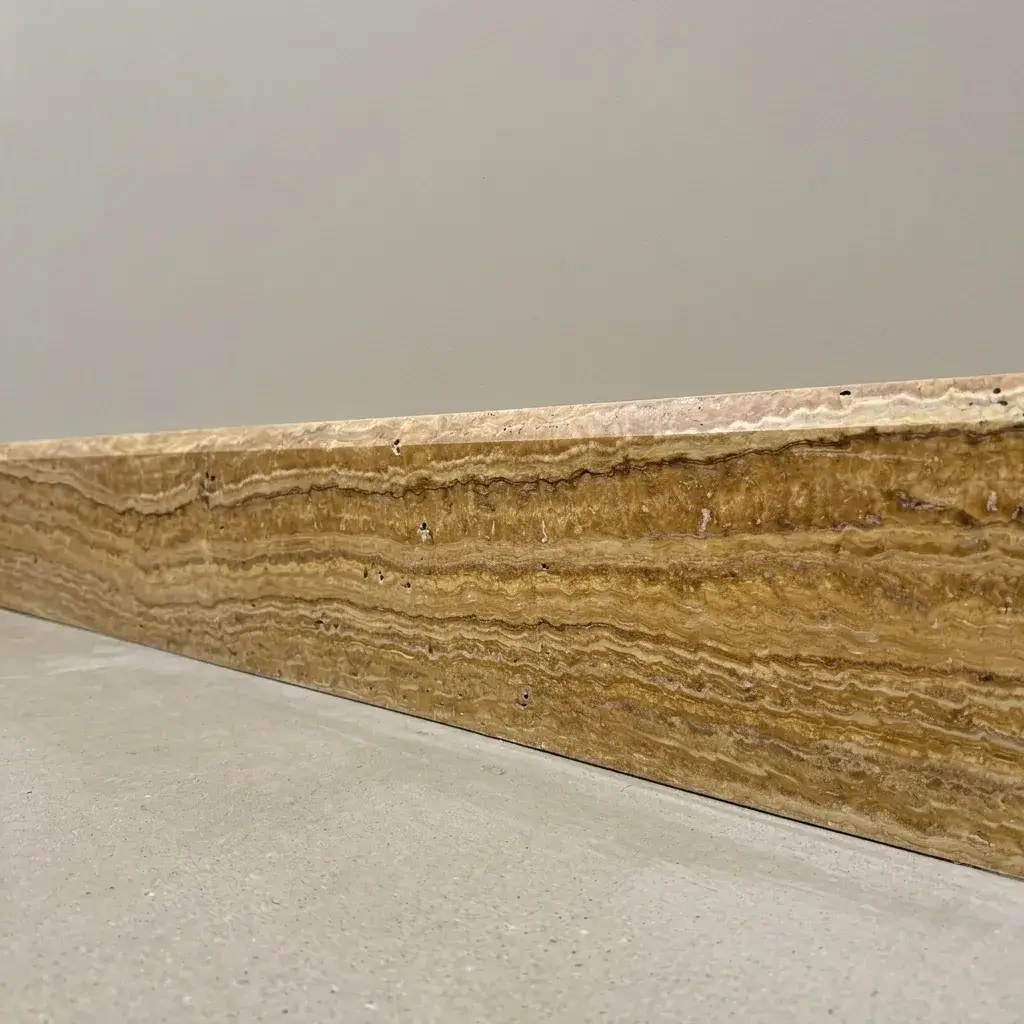 plinta travertin yellow vein Piatra Naturala - Toate Produsele