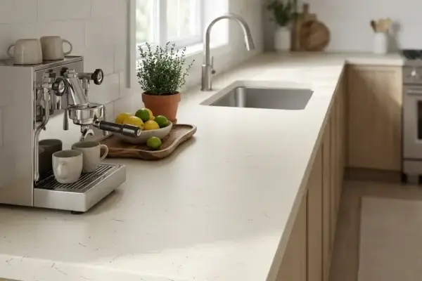 blat de bucatarie carrara smokey 2