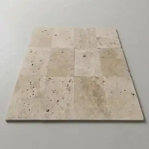 Placaj travertin classic antichizat 61x40,6x1,2 cm v9