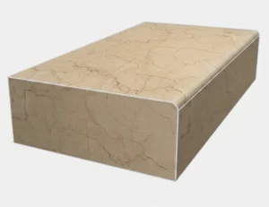 bizot rotunjit 300x231 - Treapta granit Padang Crystal lustruit 135 x 35 x 2 cm  - 1 lungime bizotata trepte-si-contratrepte, oferte
